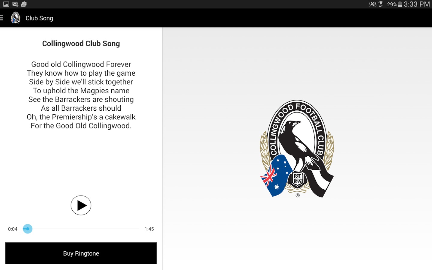 Collingwood Official App截图5