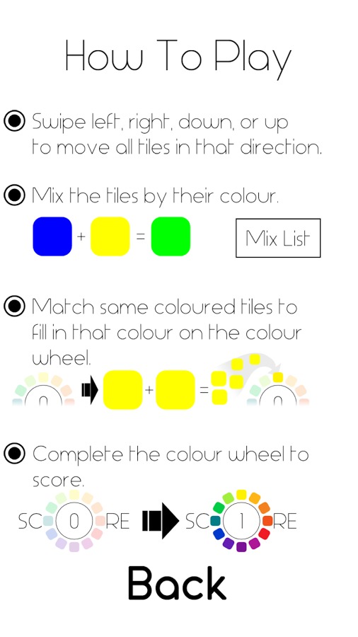 Colour MixMatch截图2