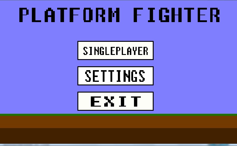 Platform Fighter - Demo截图1