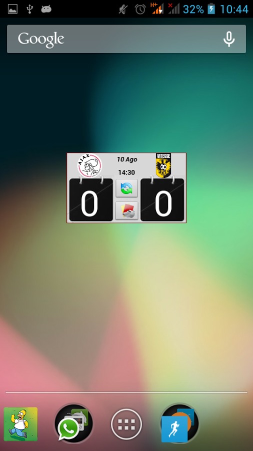 Widget Eredivisie 2014/15截图4