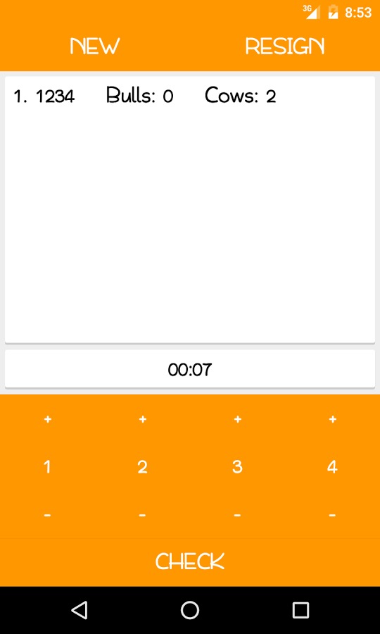 Bulls Cows Code Breaker截图2