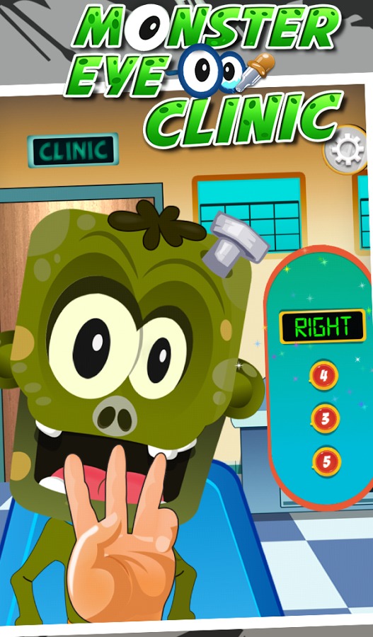 Monster Eye Clinic - Kids Game截图1