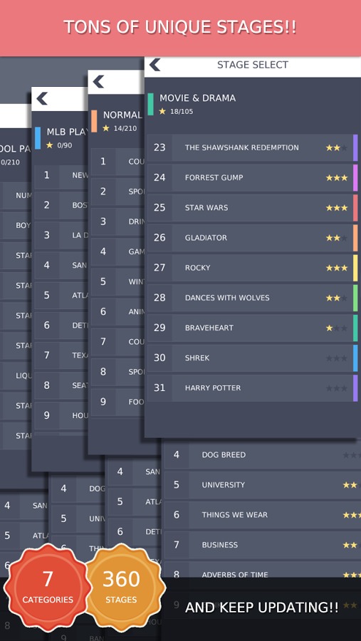 Word Word Word : Find the Flow截图3