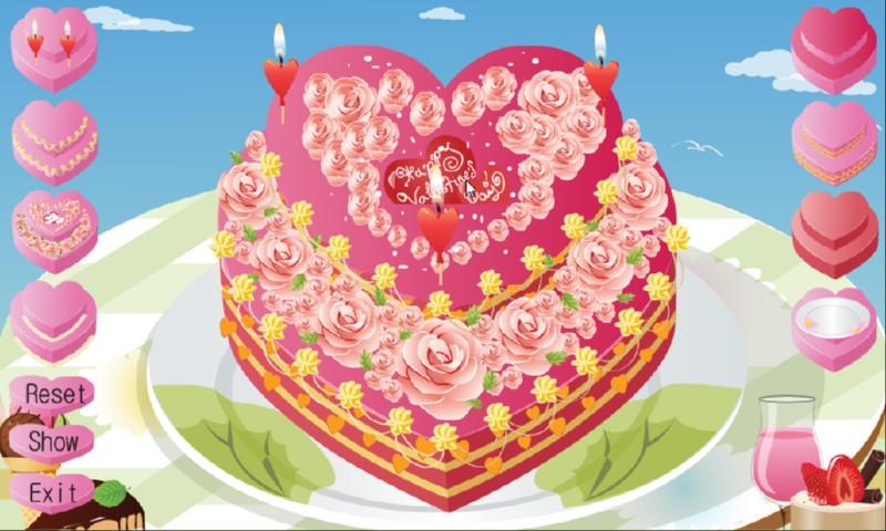 Romantic Flower Cake截图1