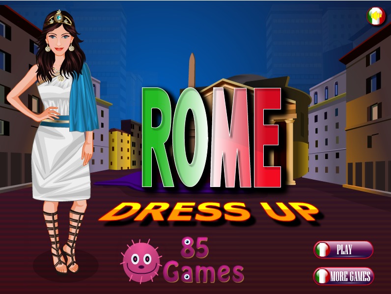 Rome Dressup截图1