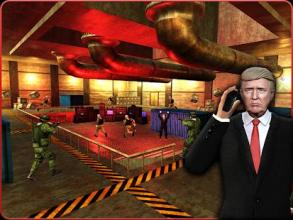 US President HiJack Survival Critical FPS Mission截图1