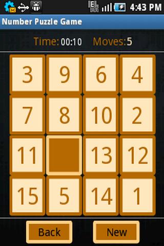 Number Puzzle Game截图2