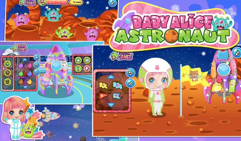 Baby Astronaut截图5