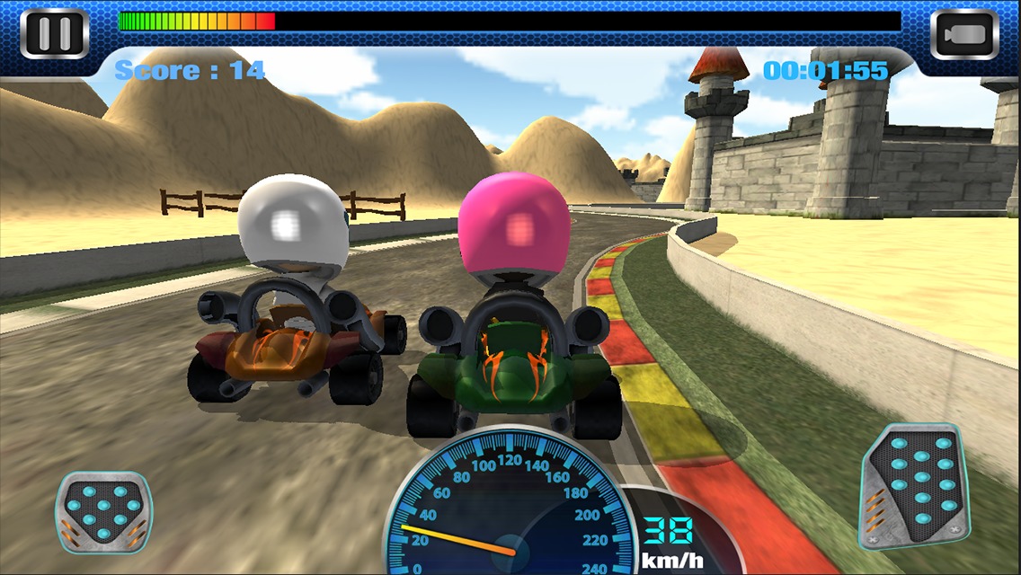 Boost Go Kart Racing截图2