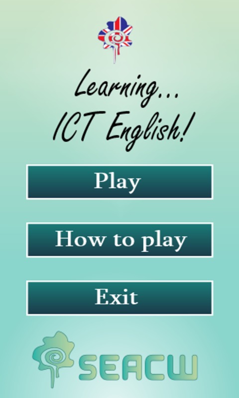 ICT English Quiz截图1