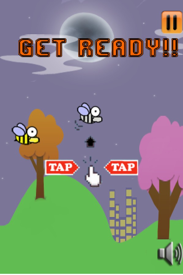 Flappy Bee 2014截图5