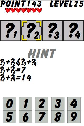 Question Number The Game截图4