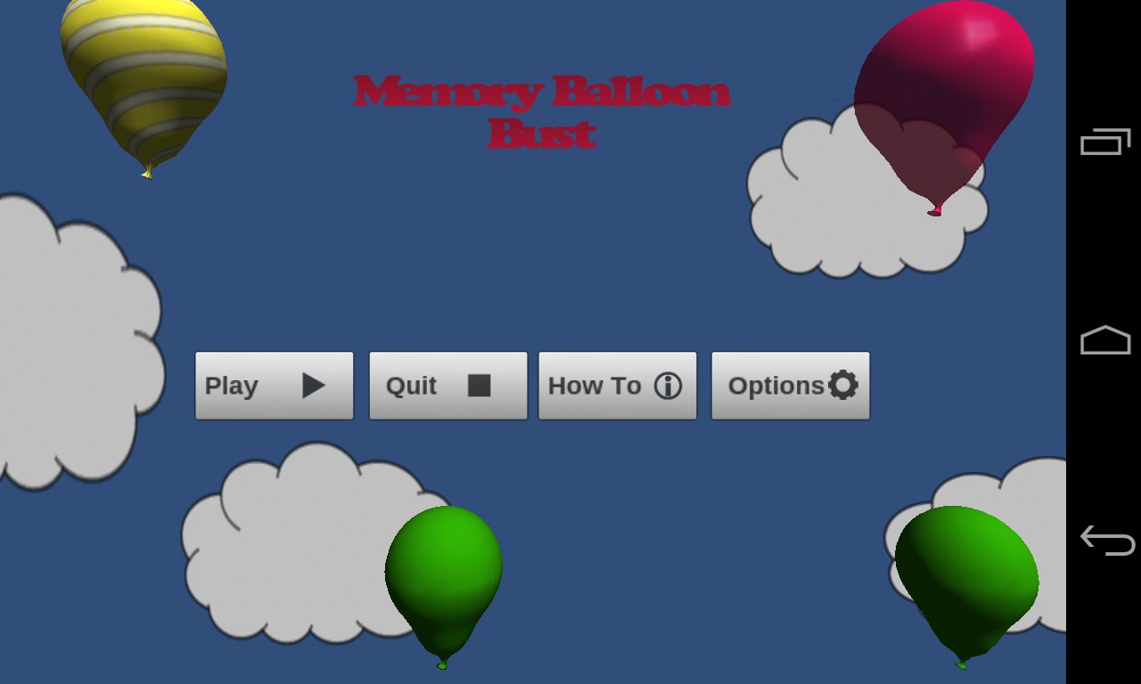 Memory Balloon Bust截图1