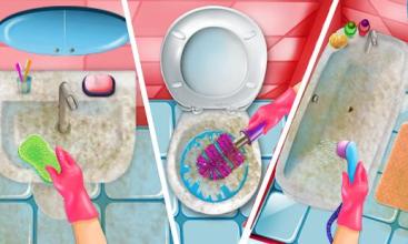 Sweet Baby Girl Pool Party Games: Summer Pool Fun截图3