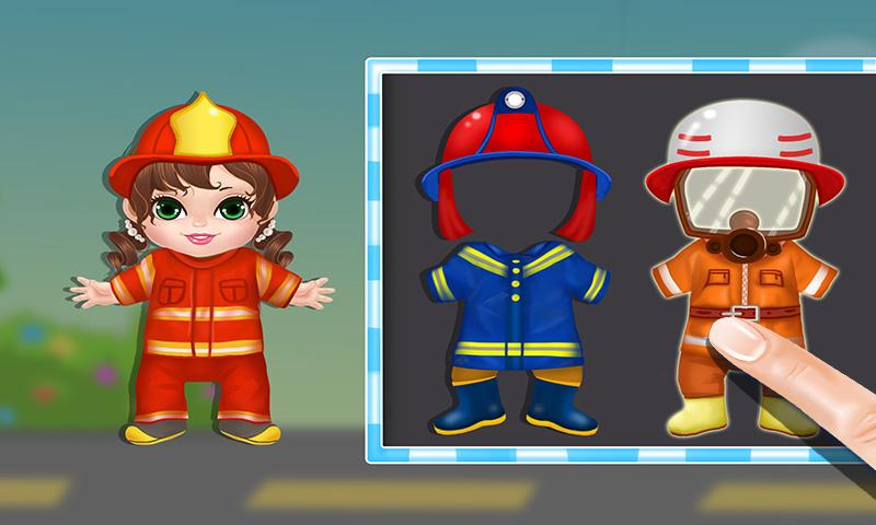 Baby Fireman! Kids Hero Rescue截图2