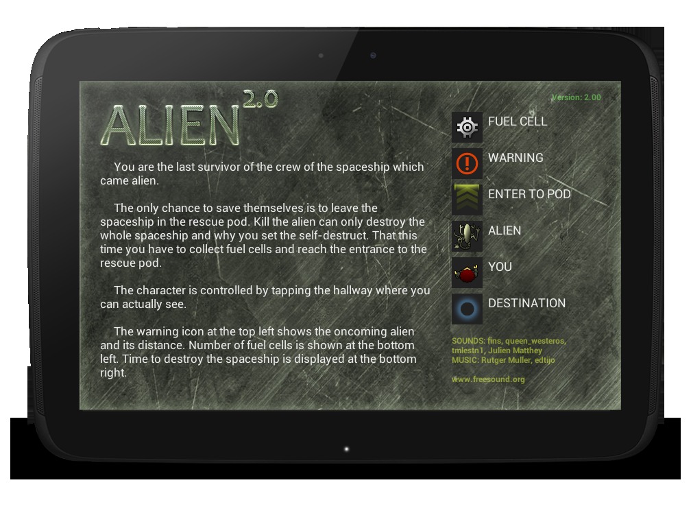 ALIEN 2.0截图5