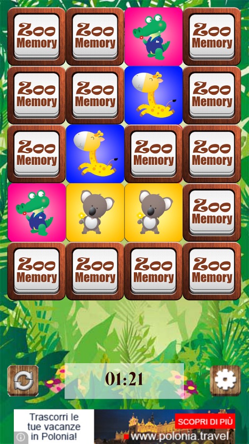 Zoo Memory Animals截图3