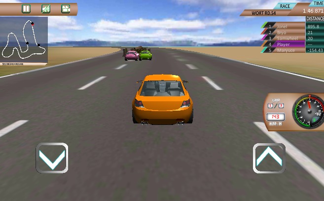 Racing Car Skill截图4