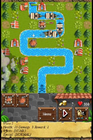 Pirate Tower Defense Demo截图3