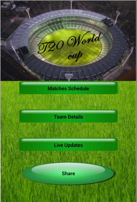 T20 2014 World Cup Live截图5