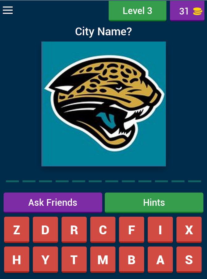 NFL QUIZ - Trivia Game截图3