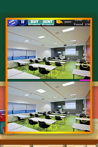 Find Differences At Classroom截图2