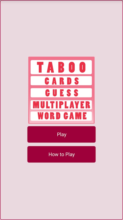 Taboo Trainer截图1