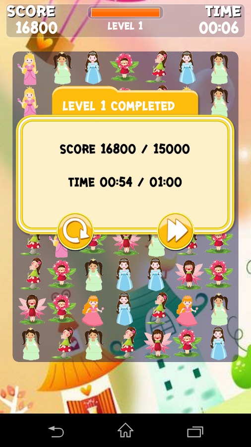 Princess Fairy Crush Game截图2