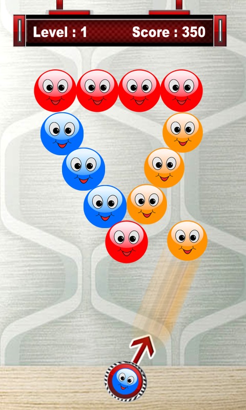 Funny Face Bubble Shooter截图3