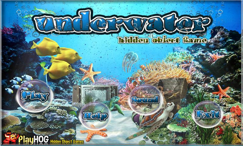 Underwater Free Hidden Objects截图1