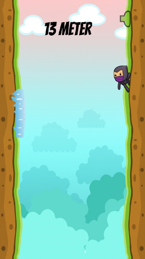 Ninja Cliff Jump截图2