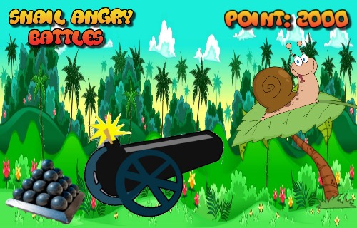 Snail Angry Battles截图2