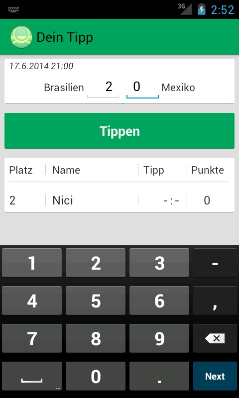 World Cup Oracle截图4