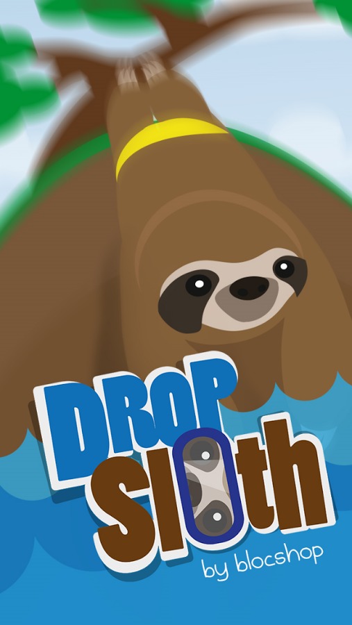 Drop Sloth - Indie Diving Game截图1