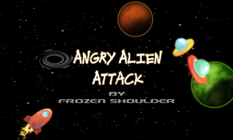 Angry Alien Attack截图2