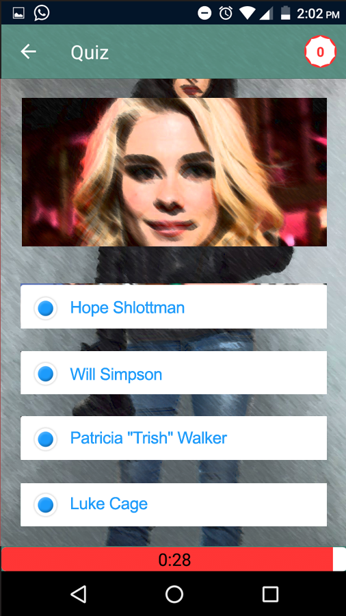 Guess Jessica Jones Trivia Quiz截图2