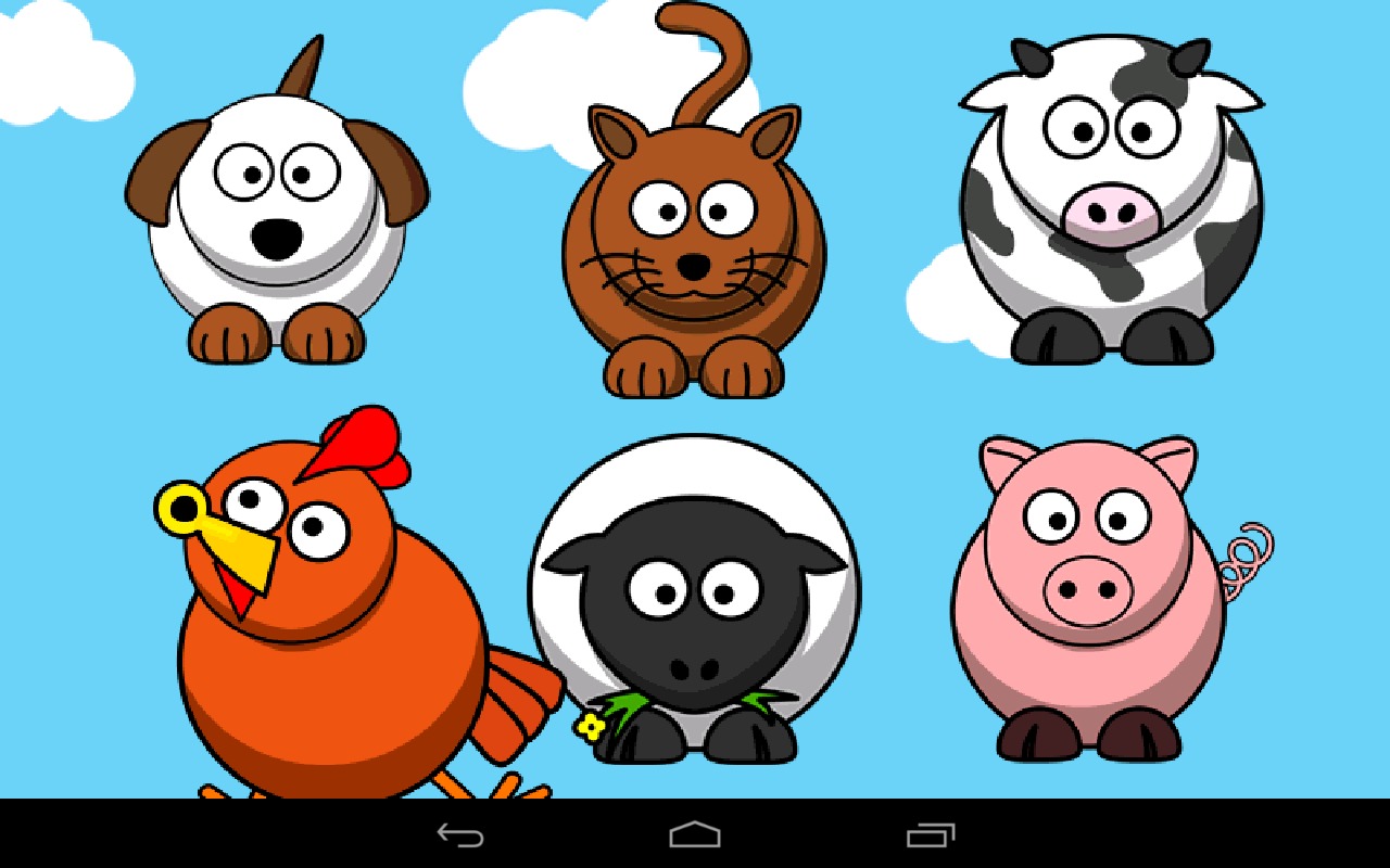 Baby Tap Animal Sounds Free截图4