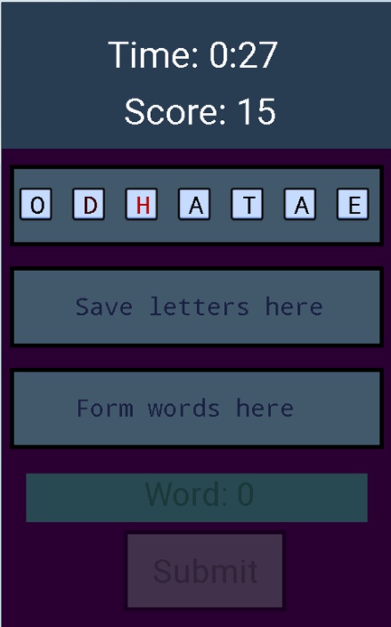 Word Counter Game截图1