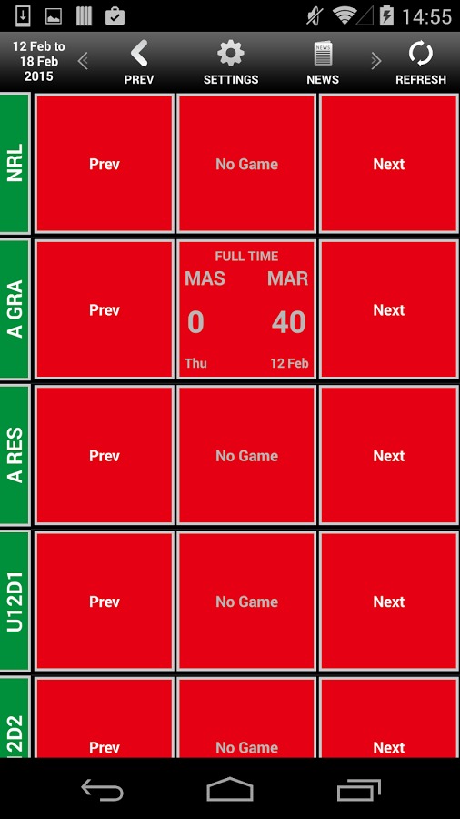 Souths Junior Rugby League截图2