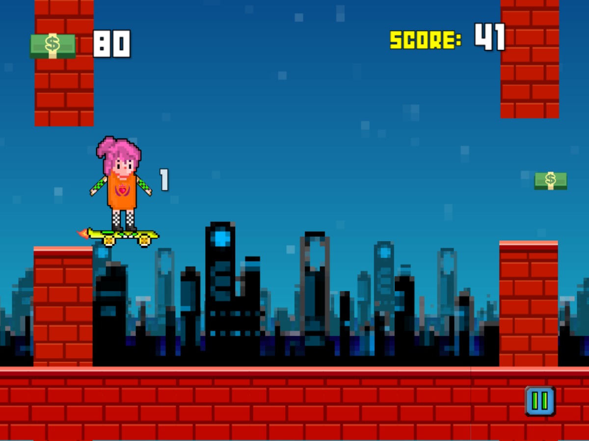 Jumpy Punk - Cyber Jack Flash截图4