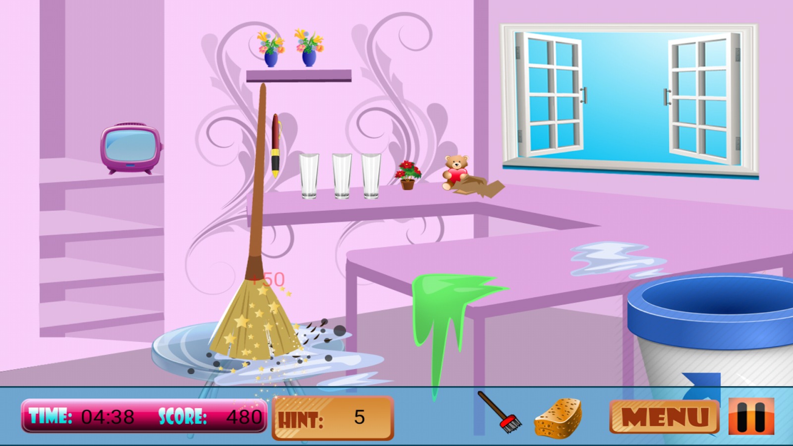 Cleaning Houses Games截图3