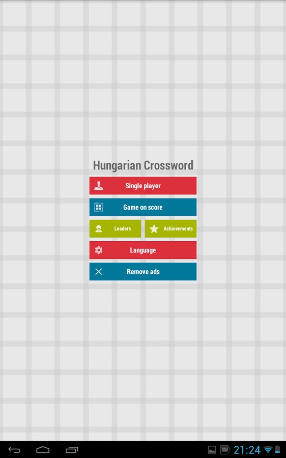 Hungarian Crossword截图5