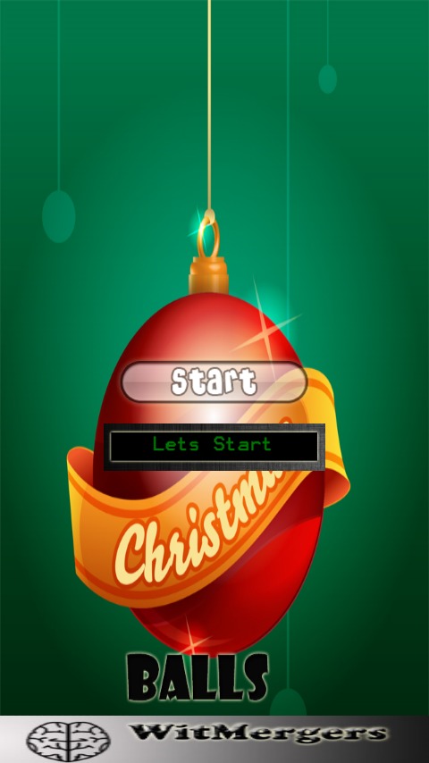 Christmas Balls Match-up Game截图1