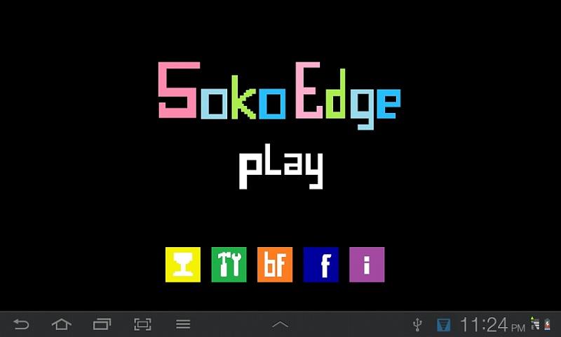 SokoEdge - Sokoban style game截图1