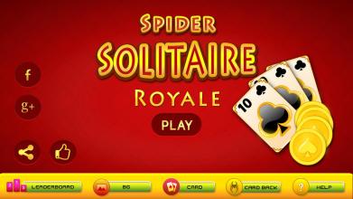 Spider Solitaire Royale截图1