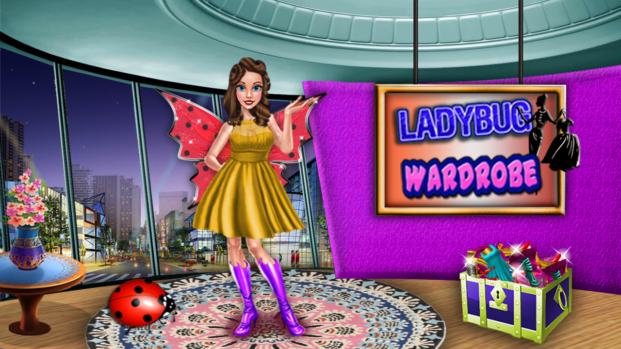 Ladybug Wardrobe截图4