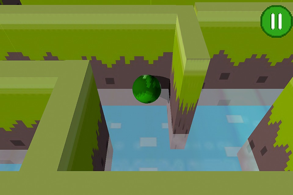 FrogBall - 3D Maze Platformer截图1