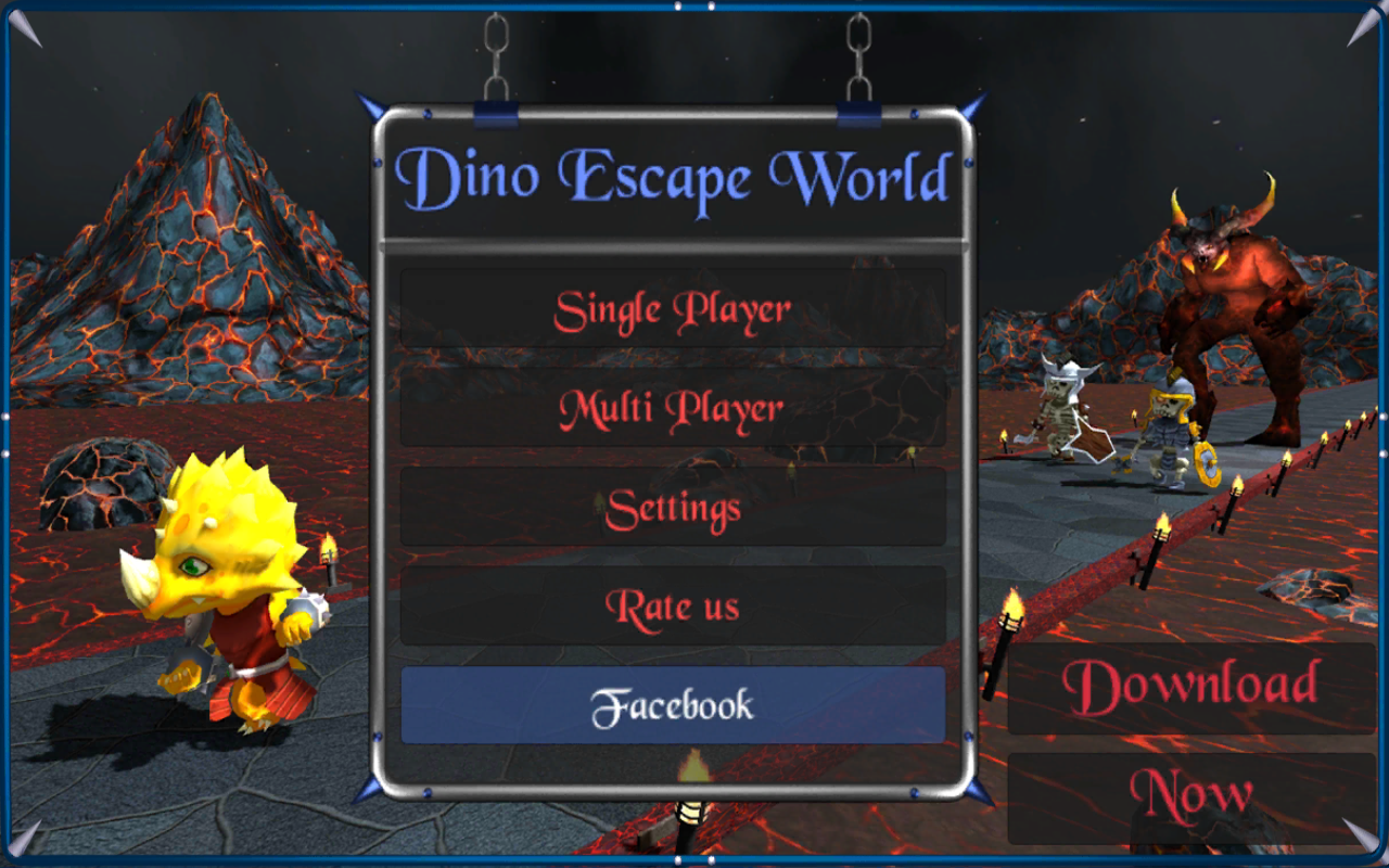 Dino Escape World: SURVIVAL ADVENTURE THRILLER截图1