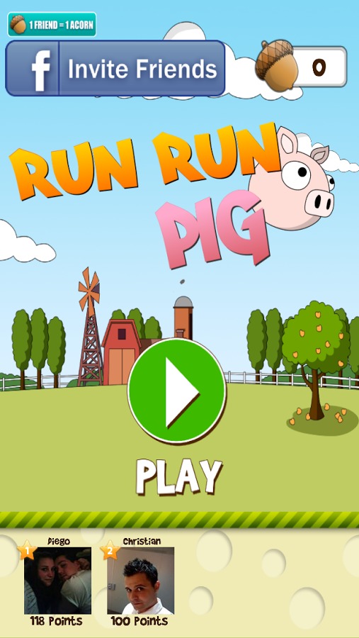 Run Run Pig截图2