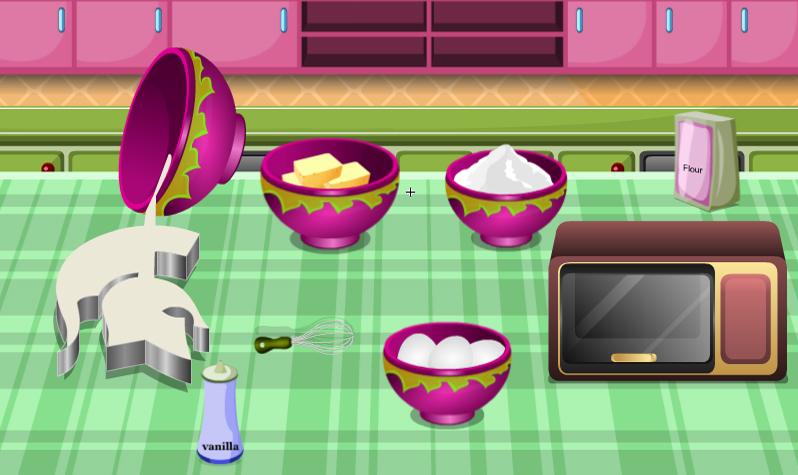 Cooking Game Warriors Cake截图1